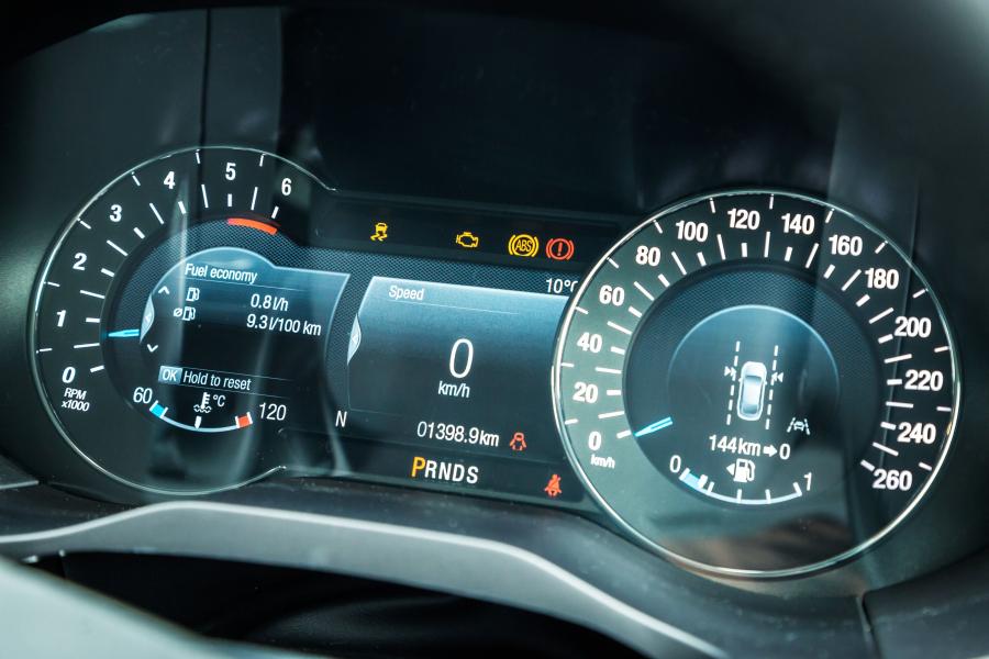Панель приборов Ford Endura Titanium 2018 года  (фото 9 из 32)